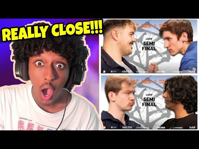 Yolow Reacts | Matej vs Syjo & Yaswede vs Raje | GBB 2024 Loopstation Semi Final