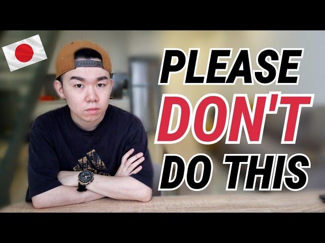 Things You Should NOT Do in Japan