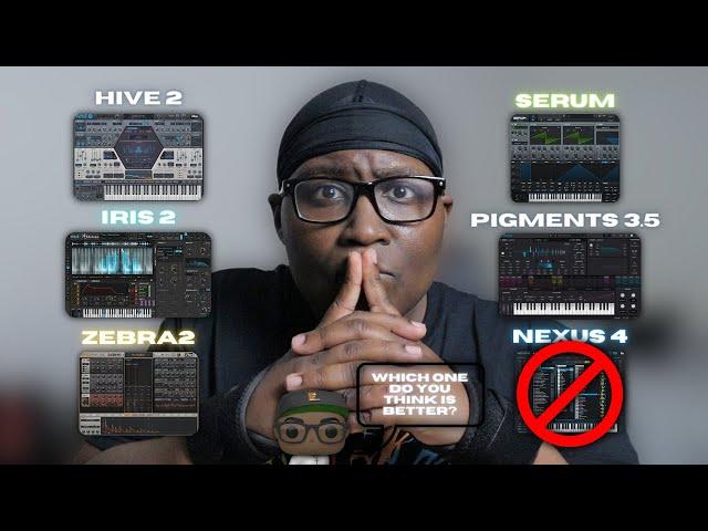 Which VST is Better? Ep. 2 | Hive 2 vs. Pigments 3.5 vs. Zebra2 vs. Iris 2 vs Serum