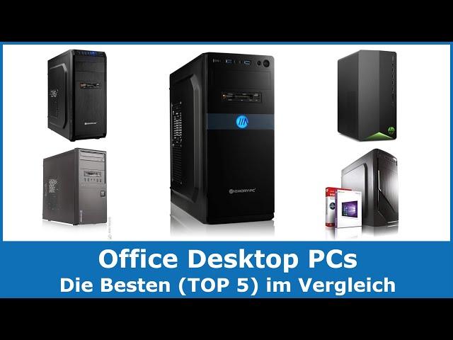 Die besten Windows Office Desktop PCs 2024 (TOP 5)  Testsieger im Vergleich (gut und günstig)