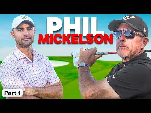 Phil Mickelson Vs Wesley Bryan (Stroke Play)