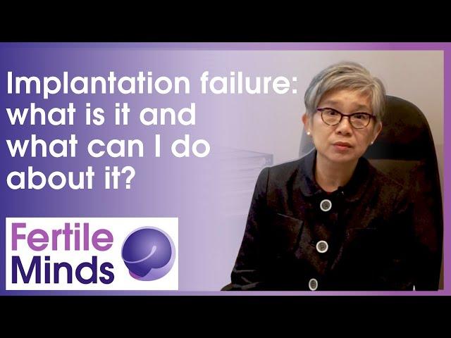 What can I do about Implantation Failure? - Fertile Minds