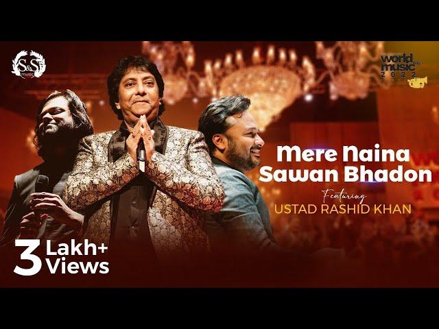 Mere Naina Sawan Bhadon | Sourendro & Soumyojit | Ustad Rashid Khan | World Music Day Concert 2022