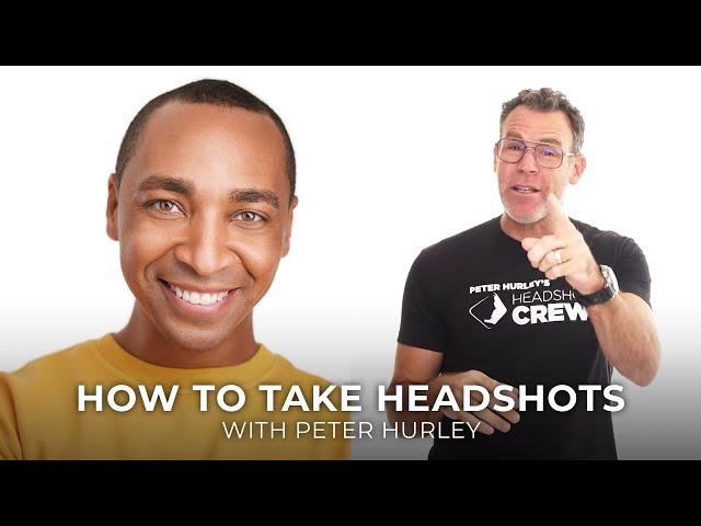 How to Take Headshots: 5 Tips with Peter Hurley