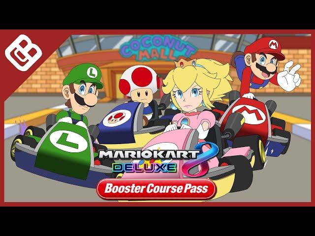 COCONUT MALL | Mario Kart 8 DLC Animation