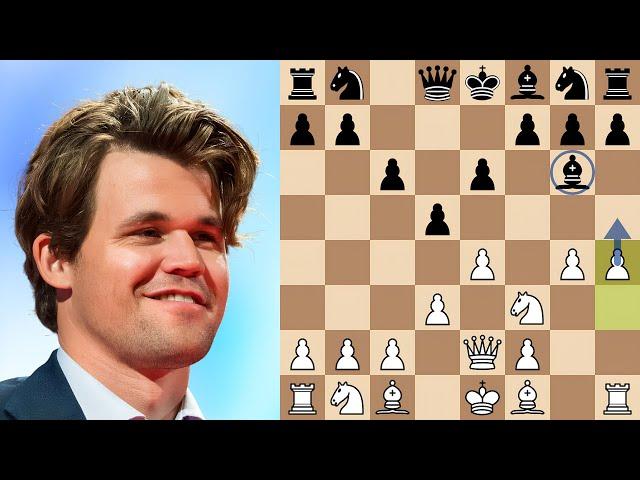 Carlsen cramps Praggnanandhaa's Caro-Kann