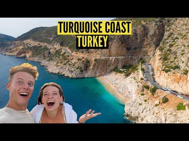 BEST EUROPEAN ROAD TRIP - Turquoise Coast, Turkey!