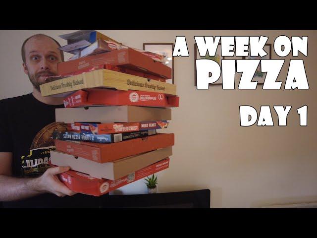 A Week On Pizza DAY 1