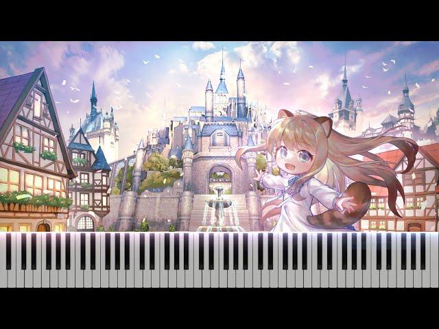 Rinne - Aurelia (Piano Tutorial) (Fairytale-like New Age piano)