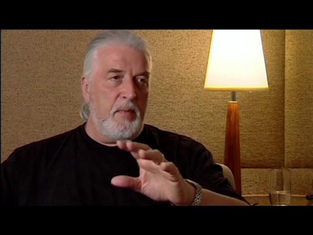 Deep Purple AAA - Jon Lord discusses passing the torch to Don Airey