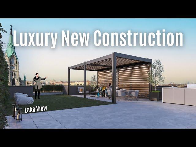 Lake View New Construction Real Estate Tour