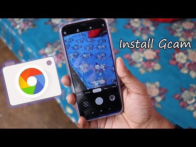 How to install Gcam on redmi note 8---shocking Results