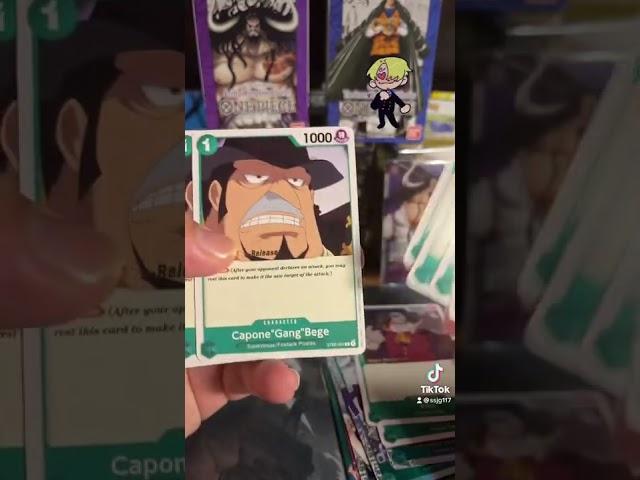 Exclusive look Eutass captain kid starter deck one piece