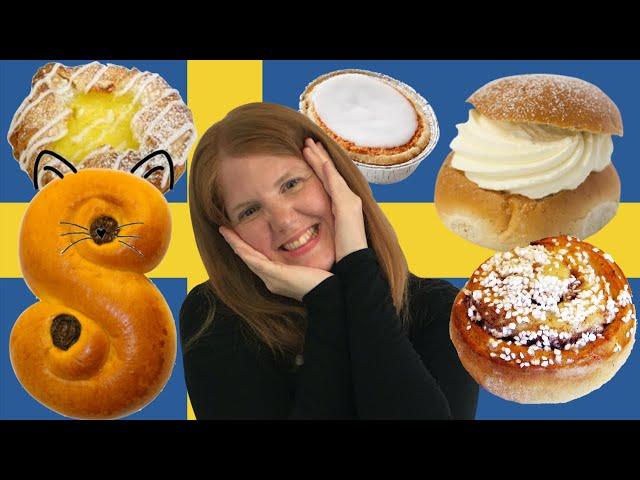 10 Swedish FIKA pastries  - The Swedish Fika guide | Learn Swedish in a Fun Way!