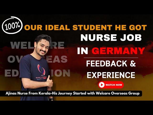 Nurse Job In Germany | Journey with Welcare Group #feedback