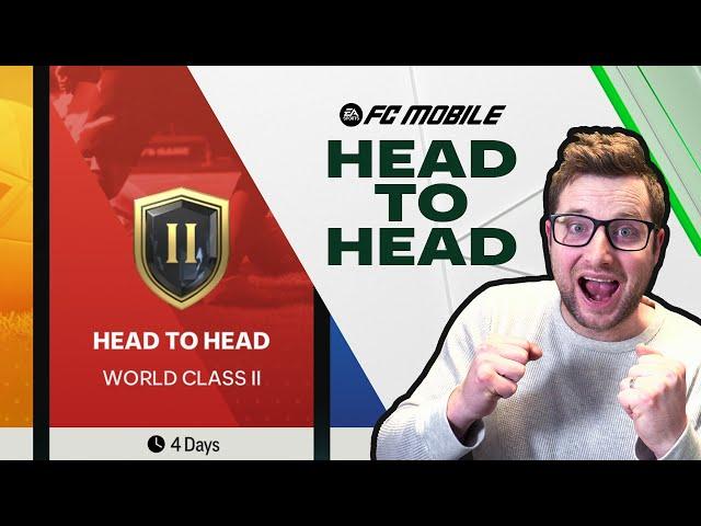 Welcome to EA SPORTS FC™ MOBILE 24 | Head to Head Guide