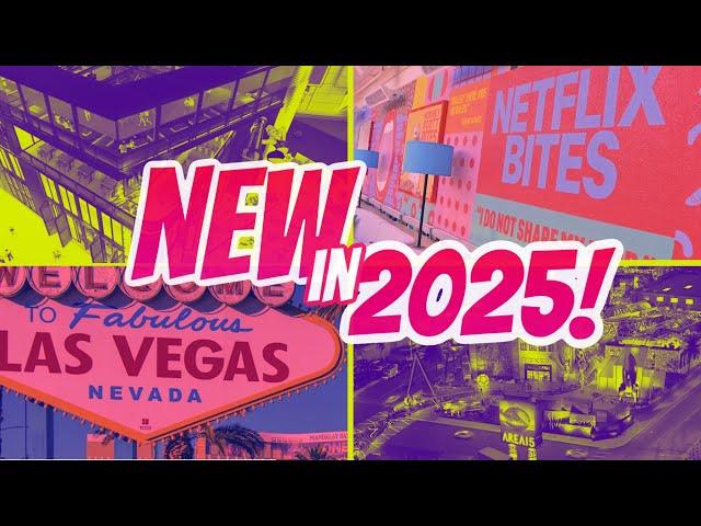 Las Vegas will see HUGE changes in 2025!  What‘s NEW? #vegas #updates #2025