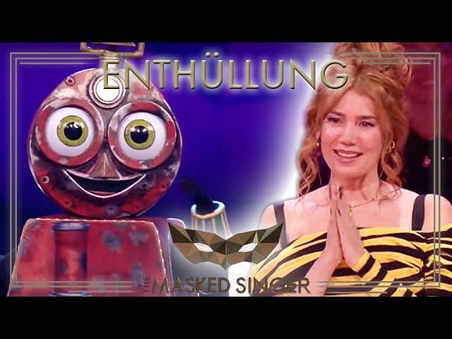 Enthüllung: Diese Schauspielerin begeisterte als Lokomotive | The Masked Singer | ProSieben