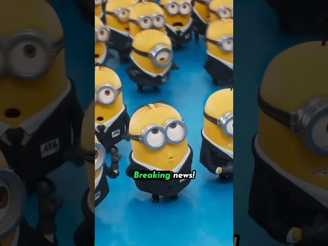 Despicable Me 4 should be cancelled for this...  #minions #movienews  #animation #funny