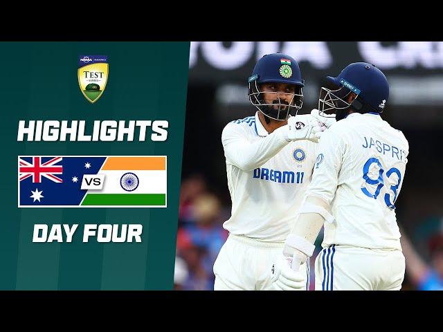 Australia v India 2024-25 | Third Test | Day Four