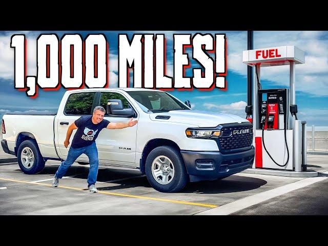 Real-World Results! How Does the NEW Ram 1500 Hurricane Performs On a 1,000-Mile Road Trip?