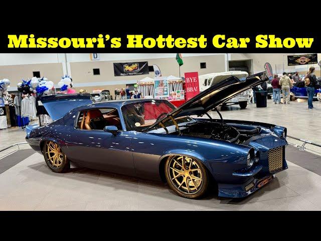 MISSOURI CLASSIC CAR SHOW 2025 - Over 3 hours of Hot Rods, Rat Rods, Custom, Lowriders & Motorcycles