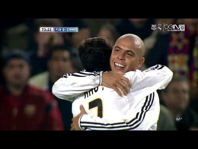 RONALDO FENOMENO ALL 104 GOALS FOR REAL MADRID