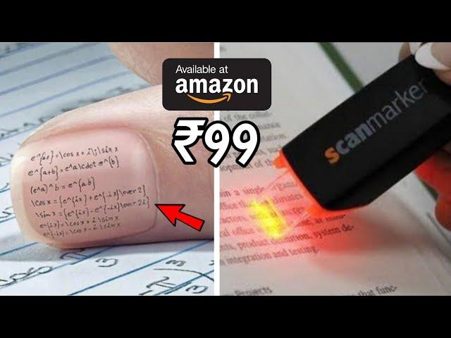 10 Secret Exam Cheating Gadgets For Students Available On Amazon Under Rs100, Rs200, Rs500 [2023]