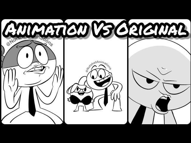 Animation Vs Original | TikTok Compilation #7 from @nutshellanimations