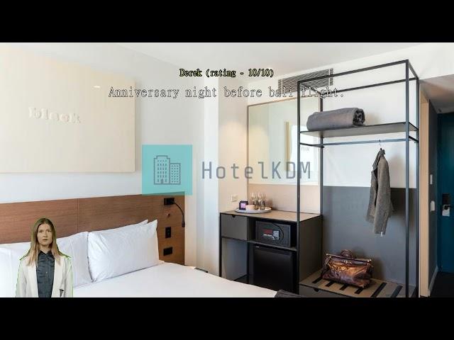 #HotelKDM #Review Citadines Connect Sydney Airport