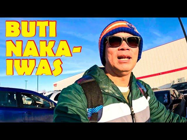 Muntik ma-atrasan ng kotse habang nag vlog / Edmonton, Alberta Canada