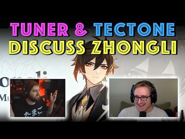 Tuner & Tectone Discuss Zhongli | Genshin Impact Math