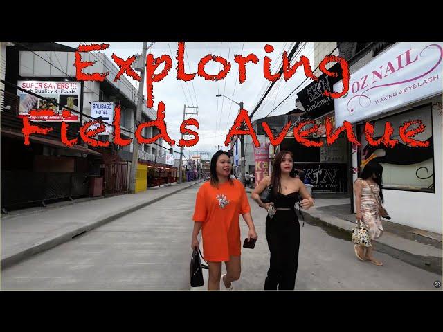 Angeles City Walking Tour: Exploring Fields Avenue