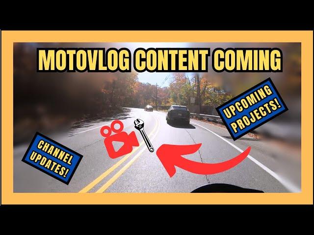 Motovlog Update: What’s Next for MachinaMotoMike in 2024! ️