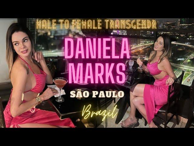 Beautiful Transgender Girl Daniela Marks - Brazil #lgbt #tg #transgender