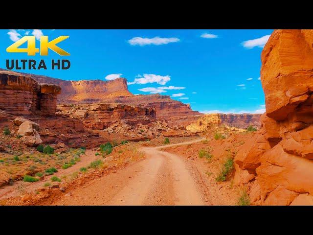 Potash Road Complete Scenic Drive to Moab, Utah | Canyonlands National Park 4K