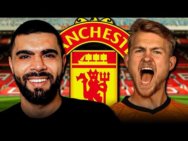 De Ligt Says YES To Man Utd! | McKola Reacts