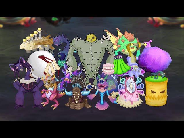 ALL Monsters Ethereal Workshop Fanmade | My Singing Monsters