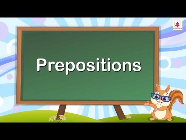 Prepositions | English Grammar & Composition Grade 3 | Periwinkle