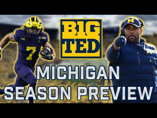 2024 Michigan Season Preview : Will NEW LOOK Wolverines make 4th STRAIGHT College Football Playoff?