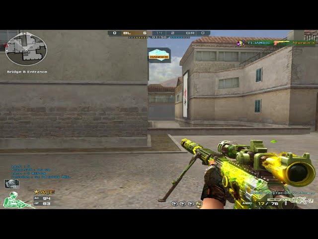 Crossfire PH M200 CheyTac-Dominator-Sunflower Showcase