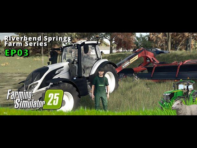 Riverbend Springs series EP03 - Farming Simulator 25