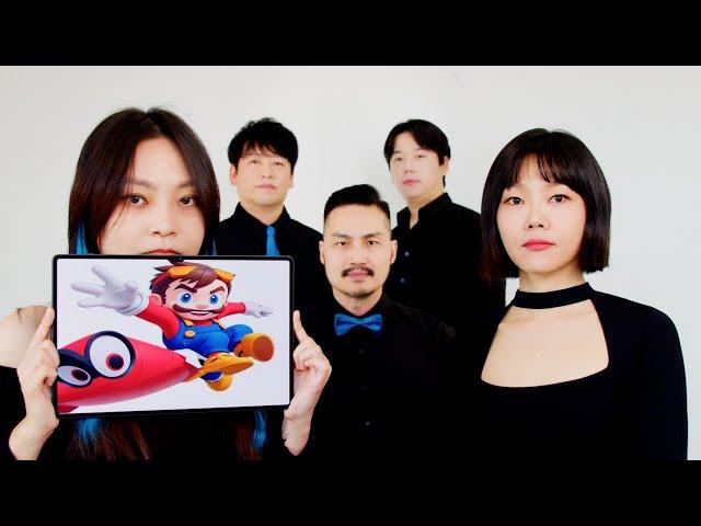 Super Mario - Jump Up, Super Star (acapella)