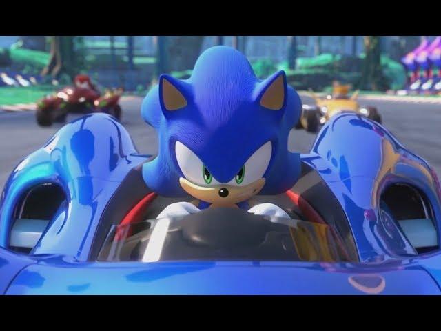 Team Sonic Racing - Opening Cutscene  (FULL HD)