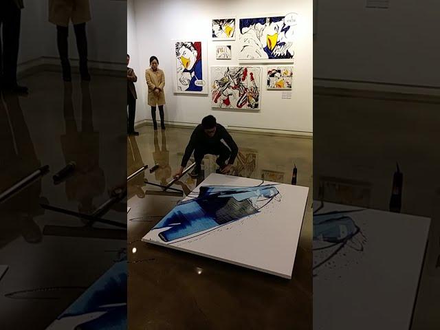 최승윤 라이브 페인팅  choiseungyoon livepainting(Beginning of the stop-104)