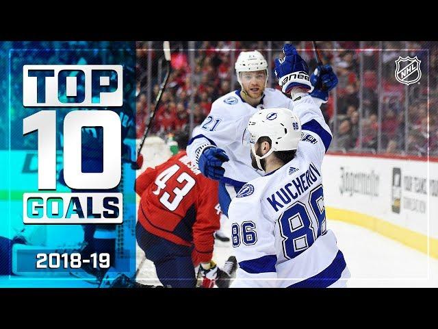 Top 10 Goals of the 2018-19 Regular Season