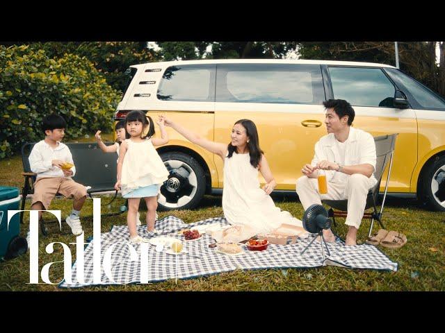 Electric family fun: Cheryl Wee and Roy Fong’s day out with the new Volkswagen ID. Buzz