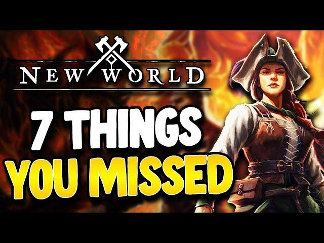 7 Huge Things You Missed From New World Roadmap
