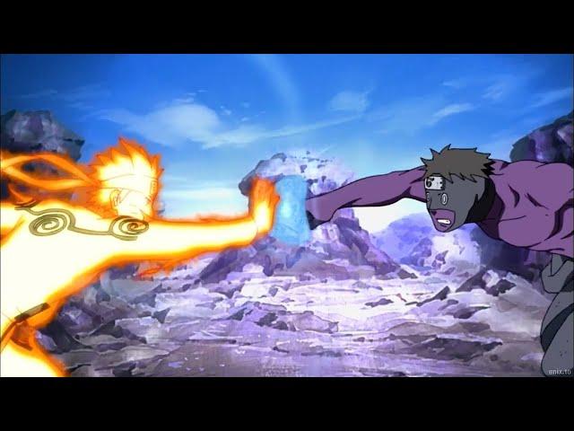 Naruto merged with the Nine-Tails Chakra and destroyed Kabuto's seal within Torune