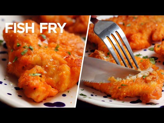 Delicious Fish Fry Recipe!